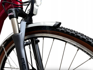 ROWER FLYER C10 RAMA 46CM LOW SHIMANO NEXUS 8S PANASONIC 12AH 917KM