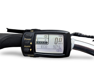 ROWER FLYER C10 RAMA 46CM LOW SHIMANO NEXUS 8S PANASONIC 12AH 917KM