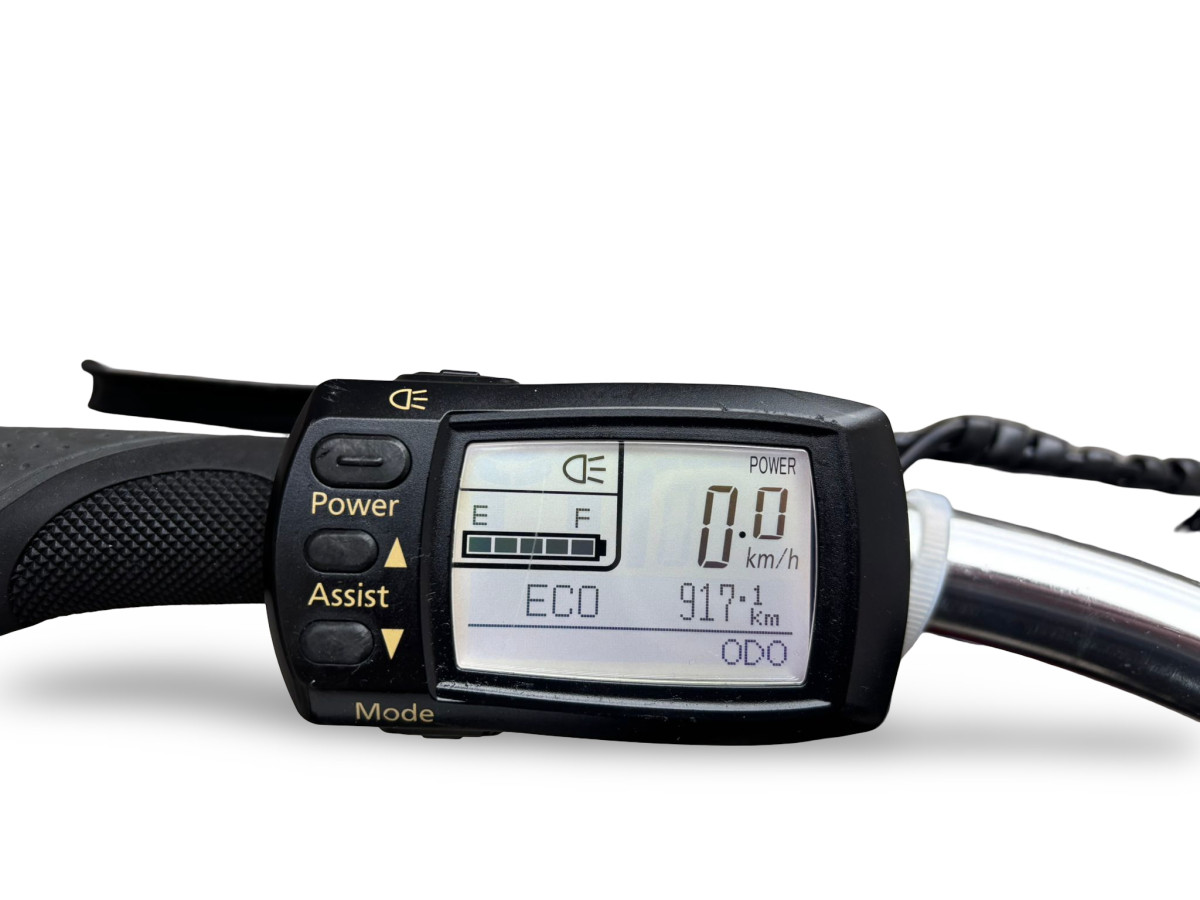 ROWER FLYER C10 RAMA 46CM LOW SHIMANO NEXUS 8S PANASONIC 12AH 917KM