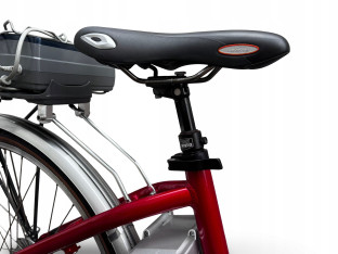 ROWER FLYER C10 RAMA 46CM LOW SHIMANO NEXUS 8S PANASONIC 12AH 917KM