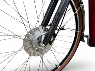 ROWER FLYER C10 RAMA 46CM LOW SHIMANO NEXUS 8S PANASONIC 12AH 917KM