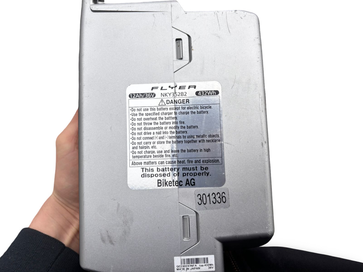 ROWER FLYER C10 RAMA 46CM LOW SHIMANO NEXUS 8S PANASONIC 12AH 917KM