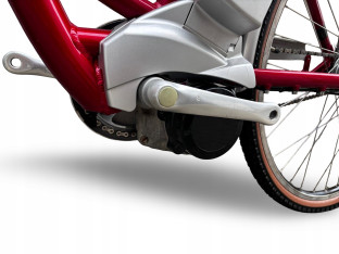 ROWER FLYER C10 RAMA 46CM LOW SHIMANO NEXUS 8S PANASONIC 12AH 917KM