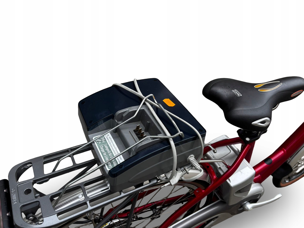 ROWER FLYER C10 RAMA 46CM LOW SHIMANO NEXUS 8S PANASONIC 12AH 917KM