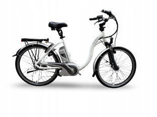 ROWER FLYER C10 RAMA 50CM LOW SHIMANO NEXUS 8S PANASONIC 12AH 612KM