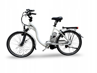 ROWER FLYER C10 RAMA 50CM LOW SHIMANO NEXUS 8S PANASONIC 12AH 612KM