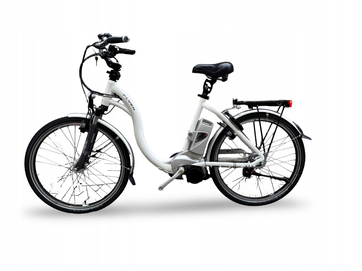 ROWER FLYER C10 RAMA 50CM LOW SHIMANO NEXUS 8S PANASONIC 12AH 612KM