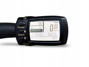 ROWER FLYER C10 RAMA 50CM LOW SHIMANO NEXUS 8S PANASONIC 12AH 612KM