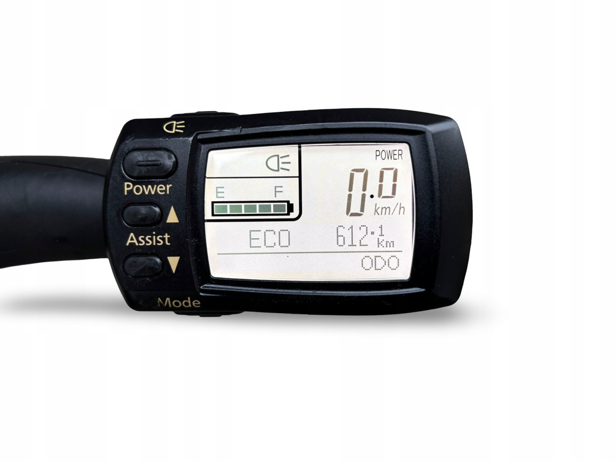 ROWER FLYER C10 RAMA 50CM LOW SHIMANO NEXUS 8S PANASONIC 12AH 612KM