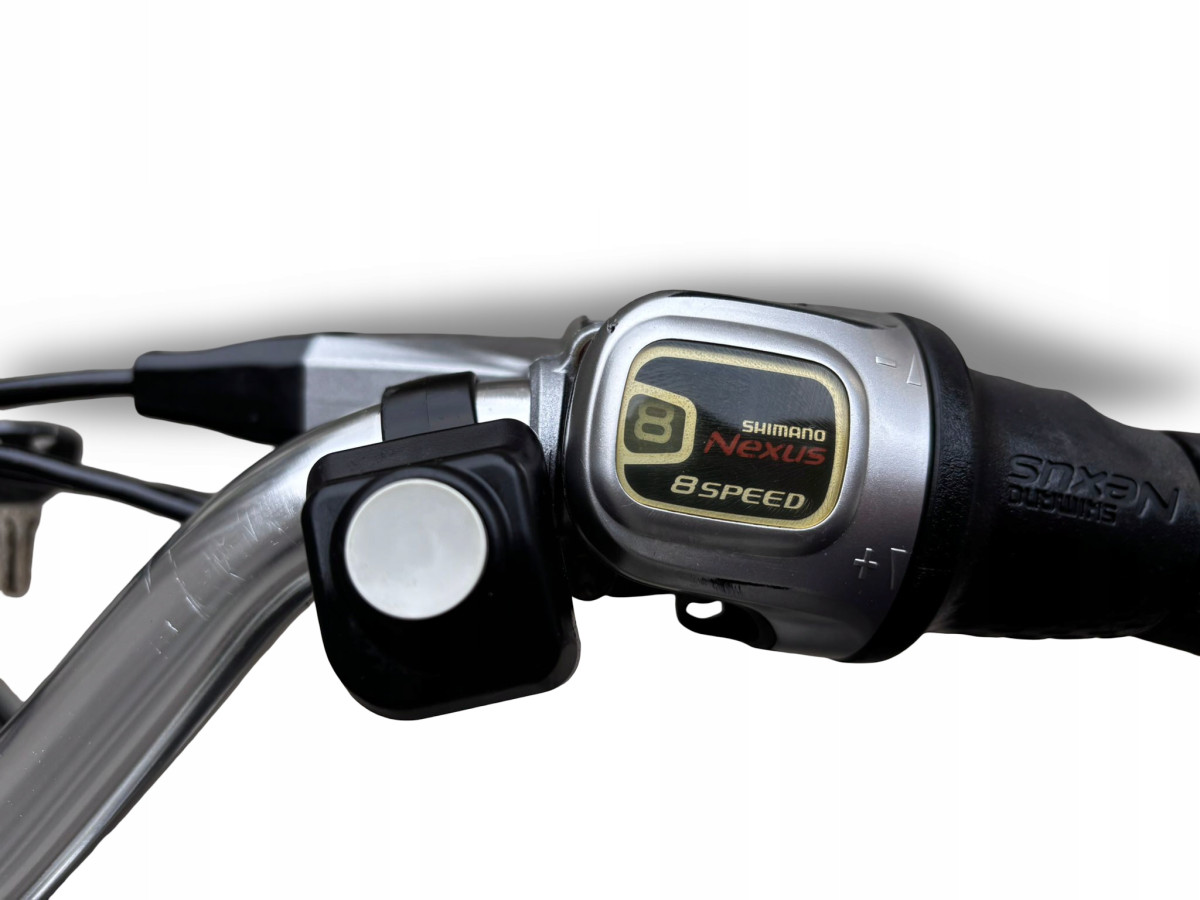 ROWER FLYER C10 RAMA 50CM LOW SHIMANO NEXUS 8S PANASONIC 12AH 612KM