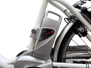 ROWER FLYER C10 RAMA 50CM LOW SHIMANO NEXUS 8S PANASONIC 12AH 612KM