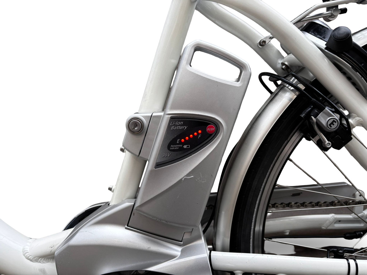 ROWER FLYER C10 RAMA 50CM LOW SHIMANO NEXUS 8S PANASONIC 12AH 612KM