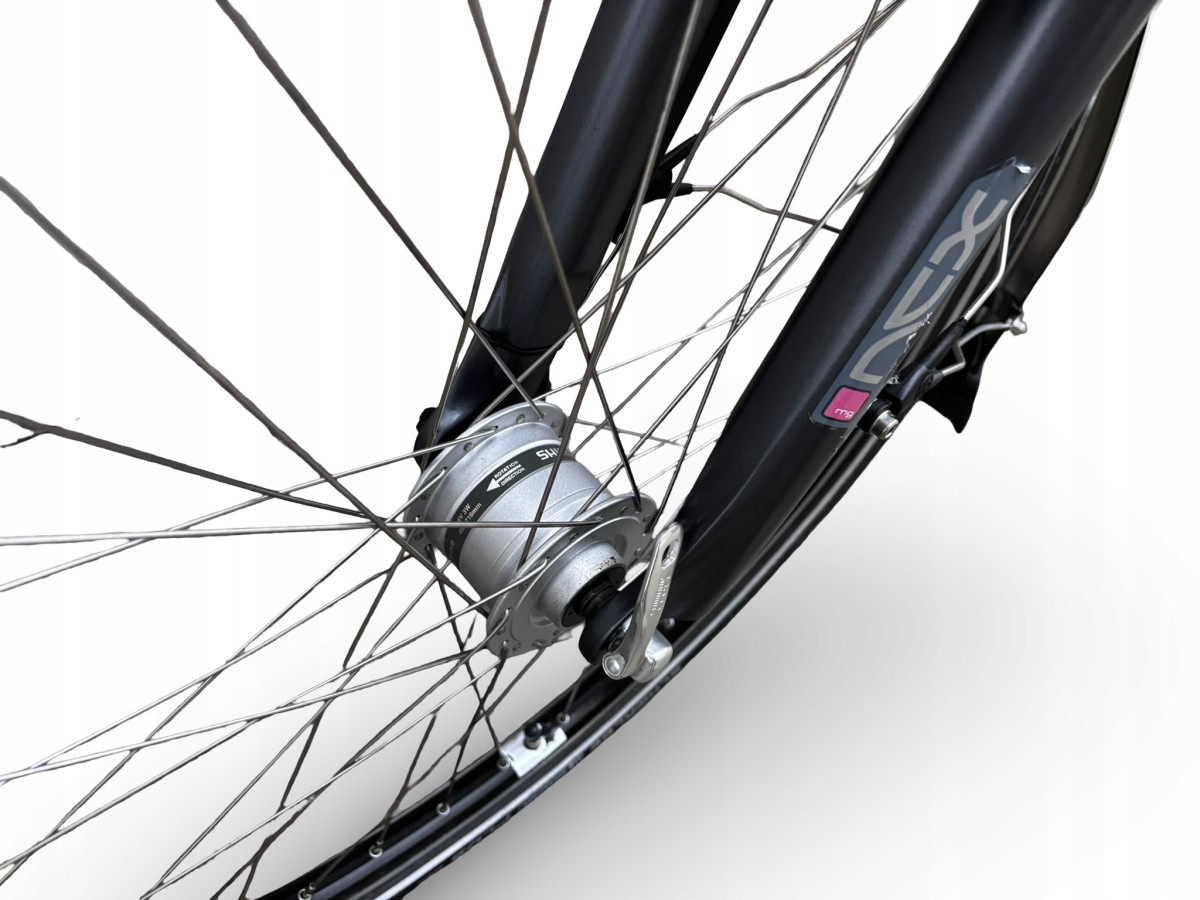 ROWER FLYER C10 RAMA 50CM LOW SHIMANO NEXUS 8S PANASONIC 12AH 612KM