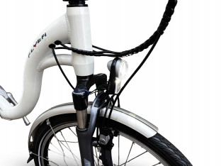 ROWER FLYER C10 RAMA 50CM LOW SHIMANO NEXUS 8S PANASONIC 12AH 612KM