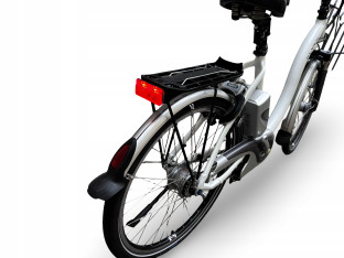 ROWER FLYER C10 RAMA 50CM LOW SHIMANO NEXUS 8S PANASONIC 12AH 612KM