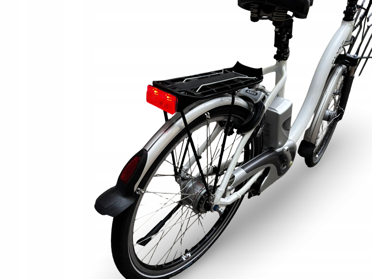 ROWER FLYER C10 RAMA 50CM LOW SHIMANO NEXUS 8S PANASONIC 12AH 612KM