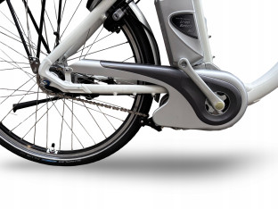 ROWER FLYER C10 RAMA 50CM LOW SHIMANO NEXUS 8S PANASONIC 12AH 612KM