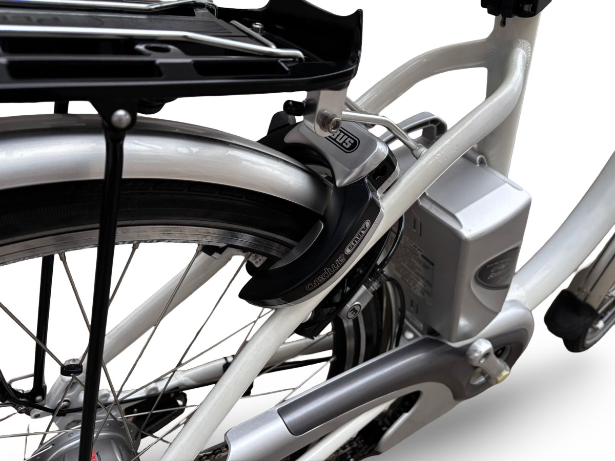 ROWER FLYER C10 RAMA 50CM LOW SHIMANO NEXUS 8S PANASONIC 12AH 612KM