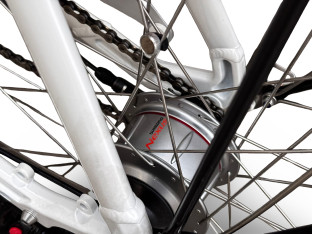 ROWER FLYER C10 RAMA 50CM LOW SHIMANO NEXUS 8S PANASONIC 12AH 612KM