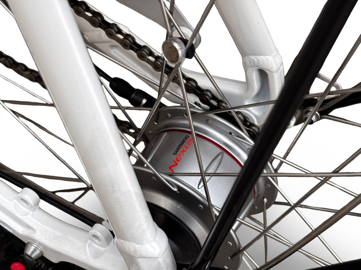 ROWER FLYER C10 RAMA 50CM LOW SHIMANO NEXUS 8S PANASONIC 12AH 612KM