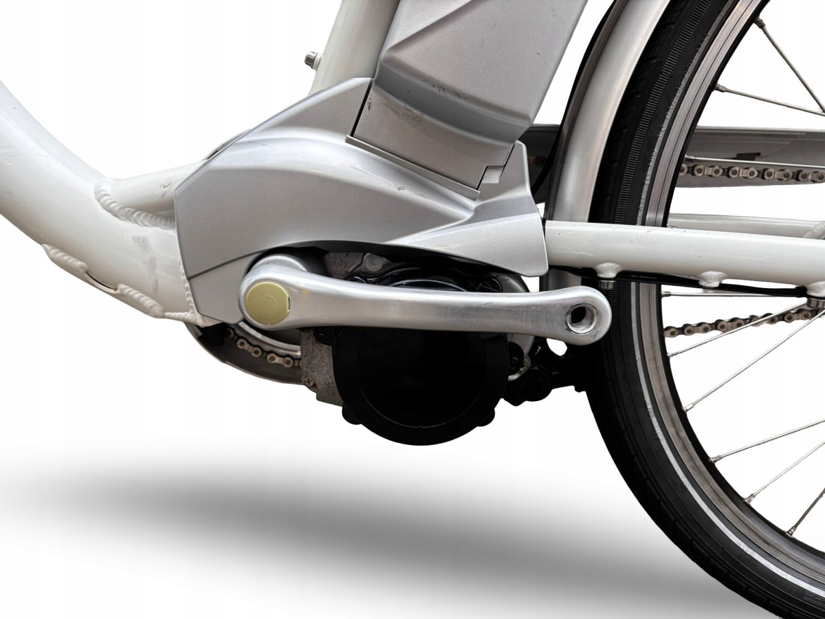 ROWER FLYER C10 RAMA 50CM LOW SHIMANO NEXUS 8S PANASONIC 12AH 612KM