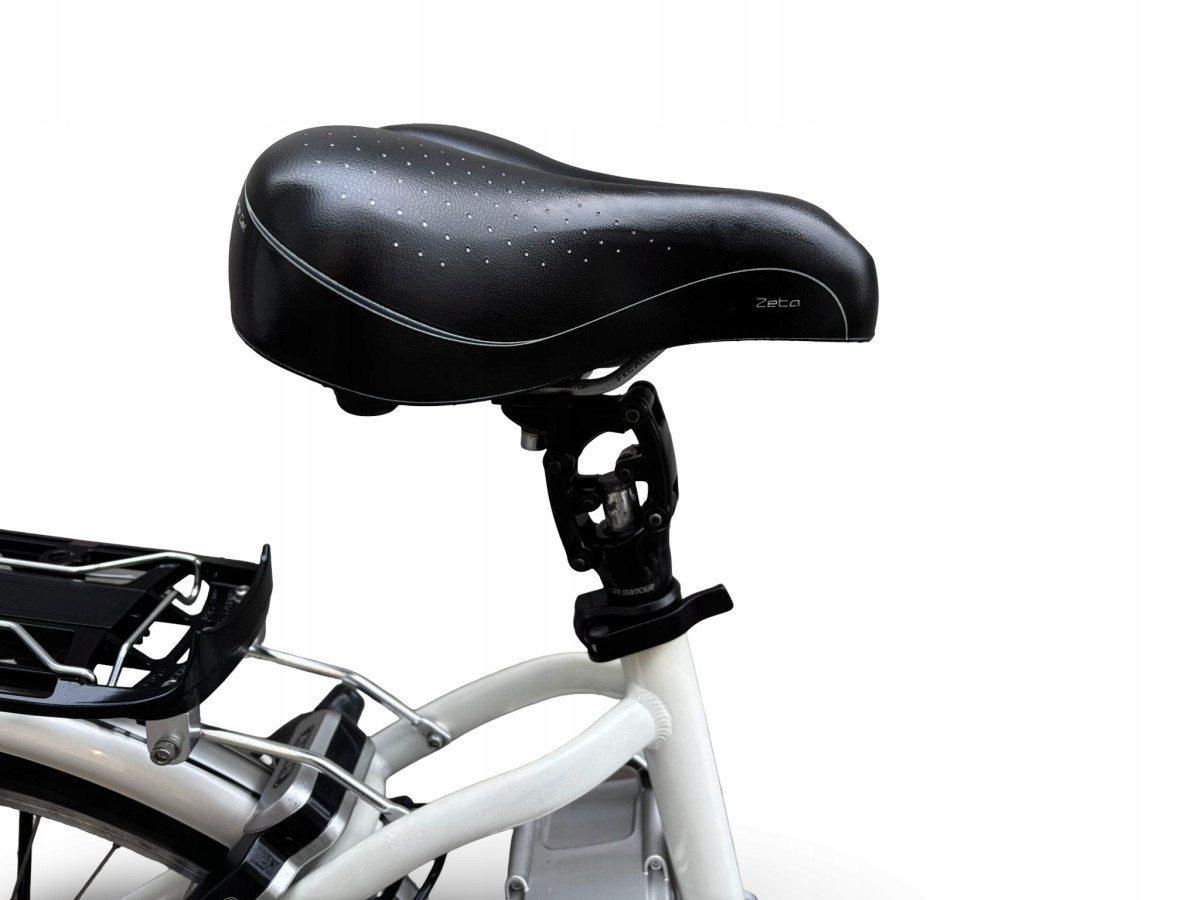 ROWER FLYER C10 RAMA 50CM LOW SHIMANO NEXUS 8S PANASONIC 12AH 612KM