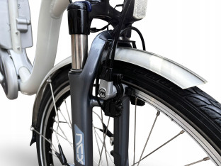 ROWER FLYER C10 RAMA 50CM LOW SHIMANO NEXUS 8S PANASONIC 12AH 612KM