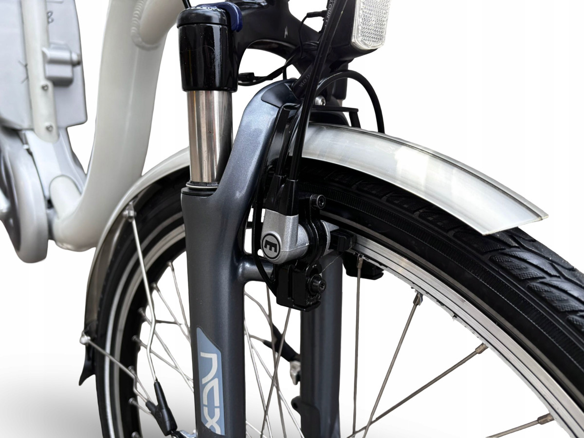 ROWER FLYER C10 RAMA 50CM LOW SHIMANO NEXUS 8S PANASONIC 12AH 612KM