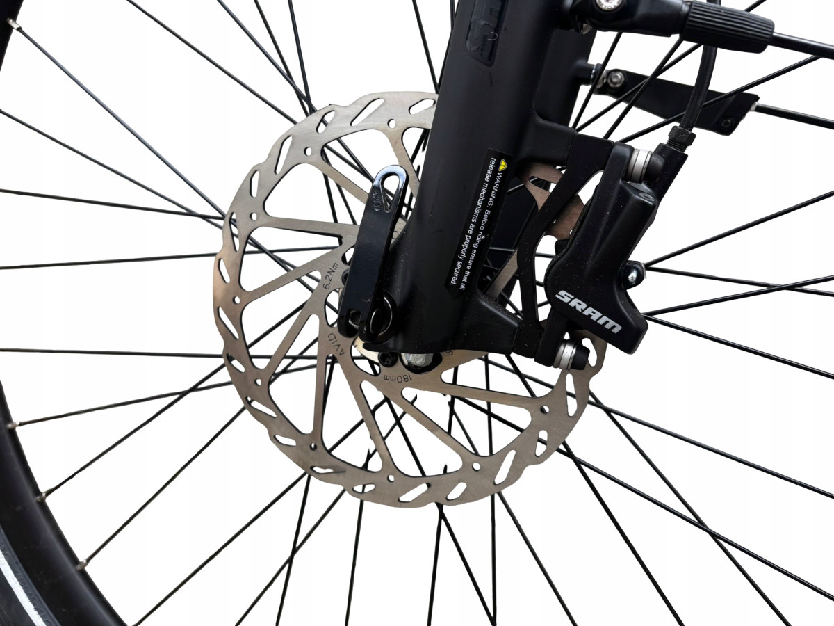 ROWER ELEKTRYCZNY CORRATEC E-POWER URBAN 28 BOSCH 500WH SRAM SX 12S