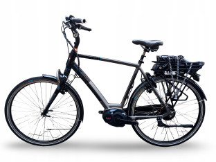 ROWER ELEKTRYCZNY SPARTA E-SPEED RAMA 58CM KOŁA 28 NUVINCI ENVIOLO BOSCH