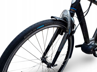 ROWER ELEKTRYCZNY SPARTA E-SPEED RAMA 58CM KOŁA 28 NUVINCI ENVIOLO BOSCH