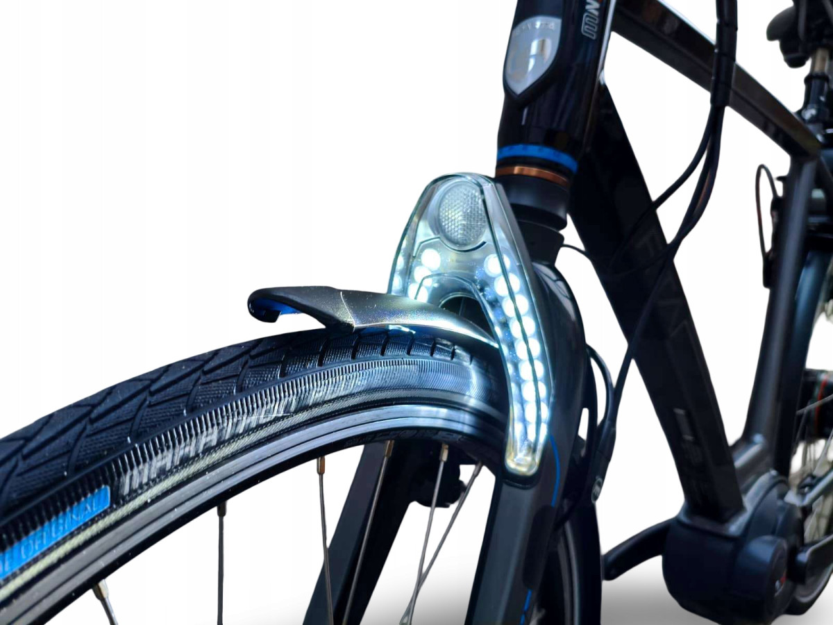 ROWER ELEKTRYCZNY SPARTA E-SPEED RAMA 58CM KOŁA 28 NUVINCI ENVIOLO BOSCH