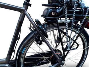 ROWER ELEKTRYCZNY SPARTA E-SPEED RAMA 58CM KOŁA 28 NUVINCI ENVIOLO BOSCH