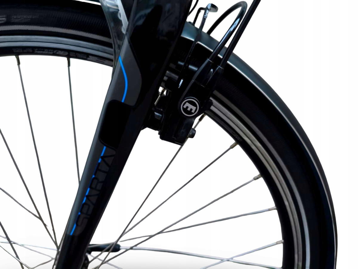 ROWER ELEKTRYCZNY SPARTA E-SPEED RAMA 58CM KOŁA 28 NUVINCI ENVIOLO BOSCH