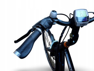 ROWER ELEKTRYCZNY SPARTA E-SPEED RAMA 58CM KOŁA 28 NUVINCI ENVIOLO BOSCH