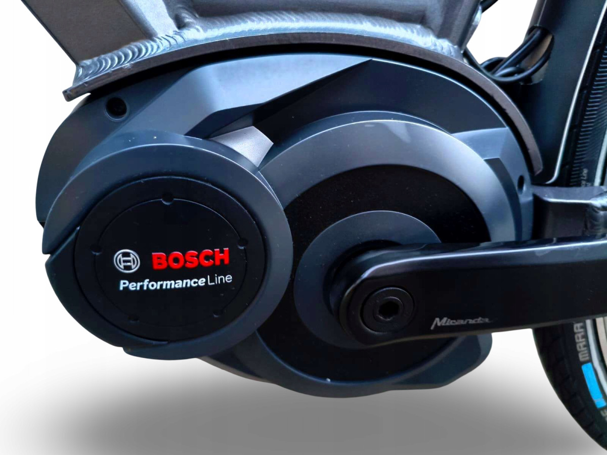 ROWER ELEKTRYCZNY SPARTA E-SPEED RAMA 58CM KOŁA 28 NUVINCI ENVIOLO BOSCH