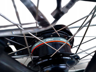 ROWER ELEKTRYCZNY SPARTA E-SPEED RAMA 58CM KOŁA 28 NUVINCI ENVIOLO BOSCH