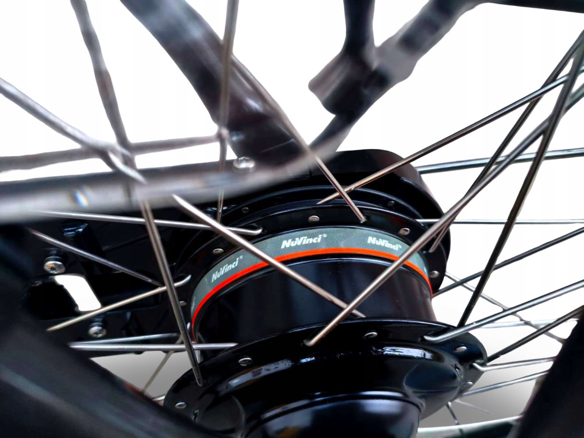 ROWER ELEKTRYCZNY SPARTA E-SPEED RAMA 58CM KOŁA 28 NUVINCI ENVIOLO BOSCH