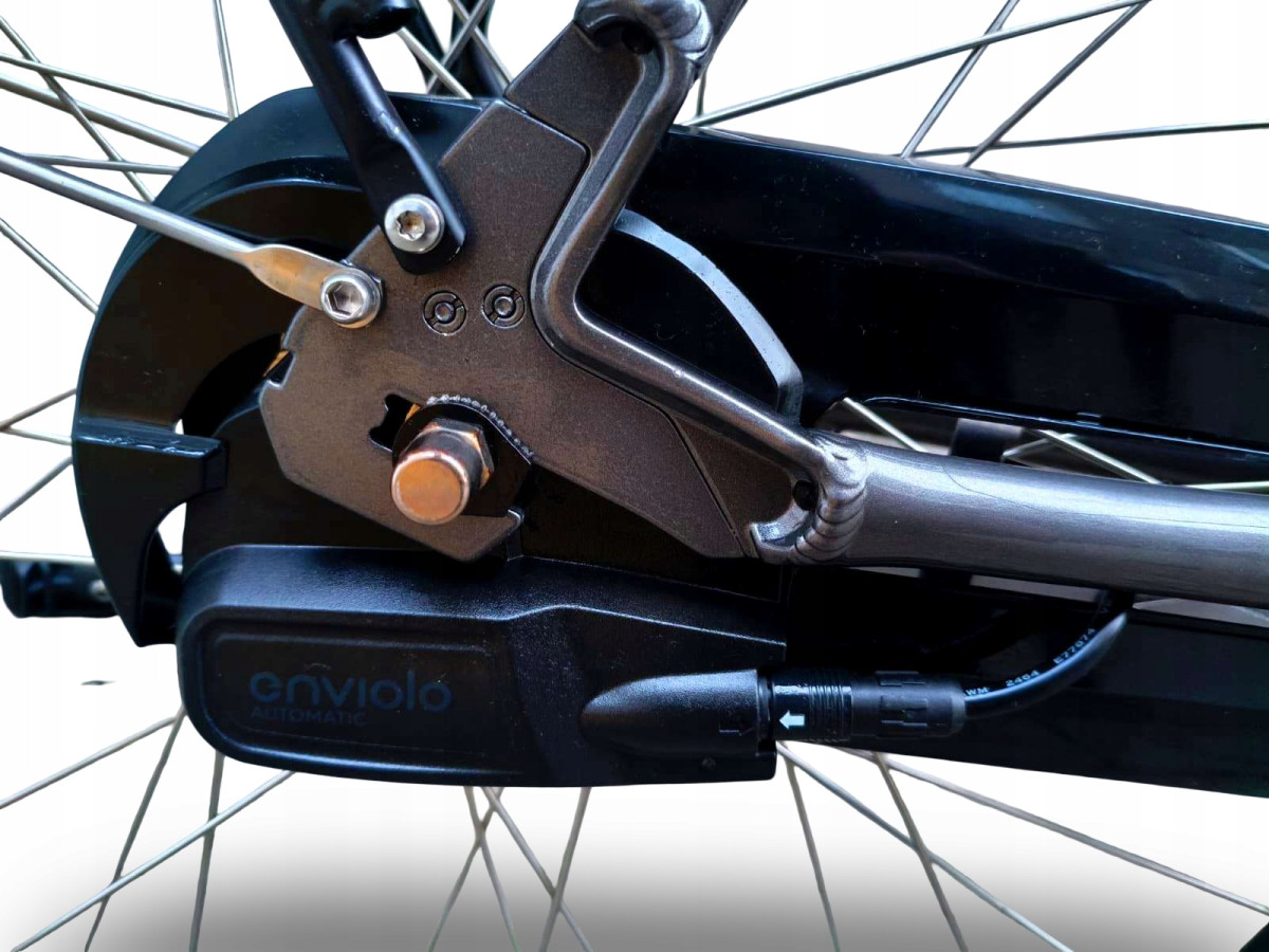 ROWER ELEKTRYCZNY SPARTA E-SPEED RAMA 58CM KOŁA 28 NUVINCI ENVIOLO BOSCH