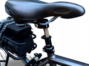 ROWER ELEKTRYCZNY SPARTA E-SPEED RAMA 58CM KOŁA 28 NUVINCI ENVIOLO BOSCH