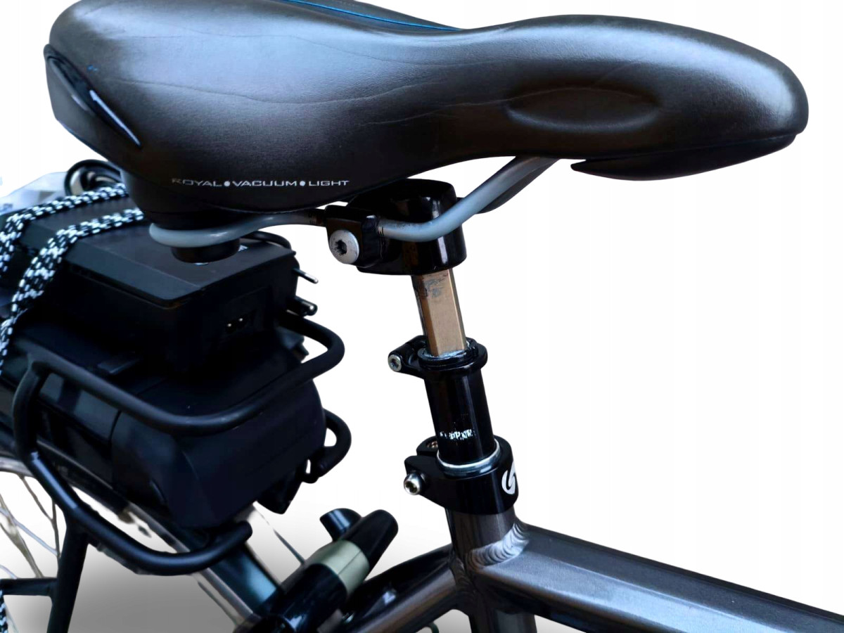 ROWER ELEKTRYCZNY SPARTA E-SPEED RAMA 58CM KOŁA 28 NUVINCI ENVIOLO BOSCH