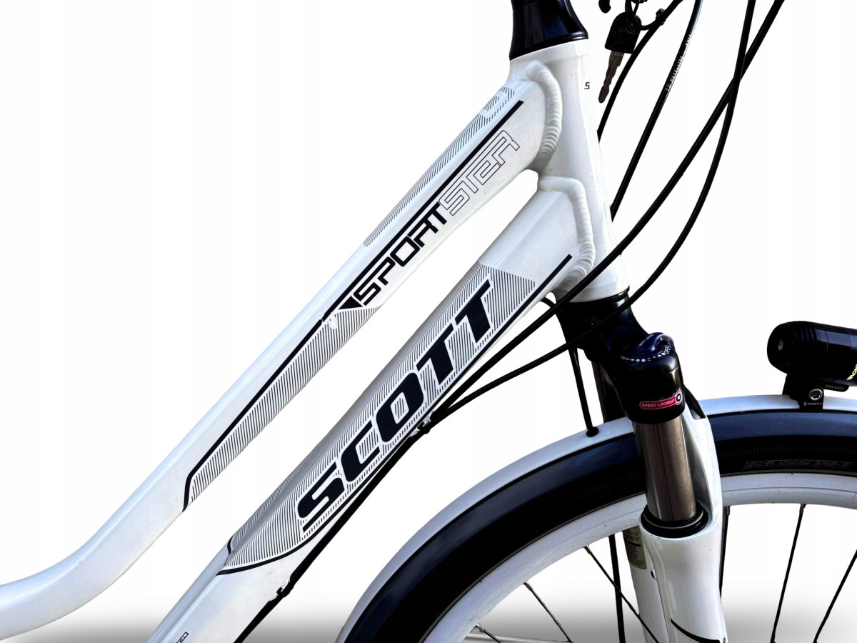 ROWER ELEKTRYCZNY SCOTT SPEEDSTER RAMA M 17" KOŁA 28" DEORE XT BOSCH