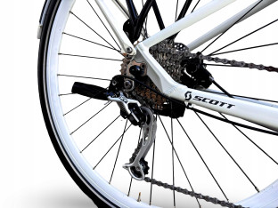 ROWER ELEKTRYCZNY SCOTT SPEEDSTER RAMA M 17" KOŁA 28" DEORE XT BOSCH