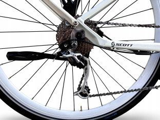 ROWER ELEKTRYCZNY SCOTT SPEEDSTER RAMA M 17" KOŁA 28" DEORE XT BOSCH