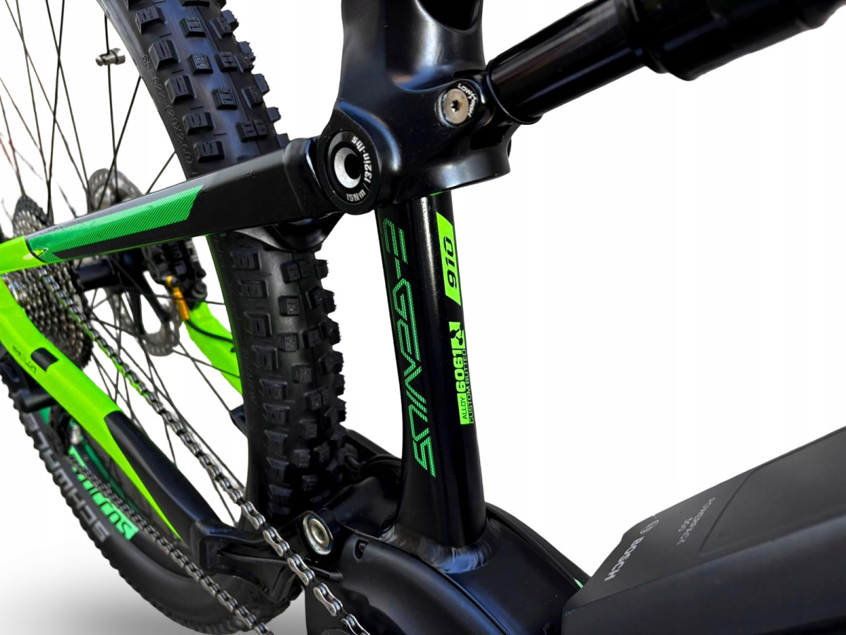 ROWER ELEKTRYCZNY MTB SCOTT E-GENIUS 910 RAMA 52CM KOŁA 29" FOX BOSCH 500WH