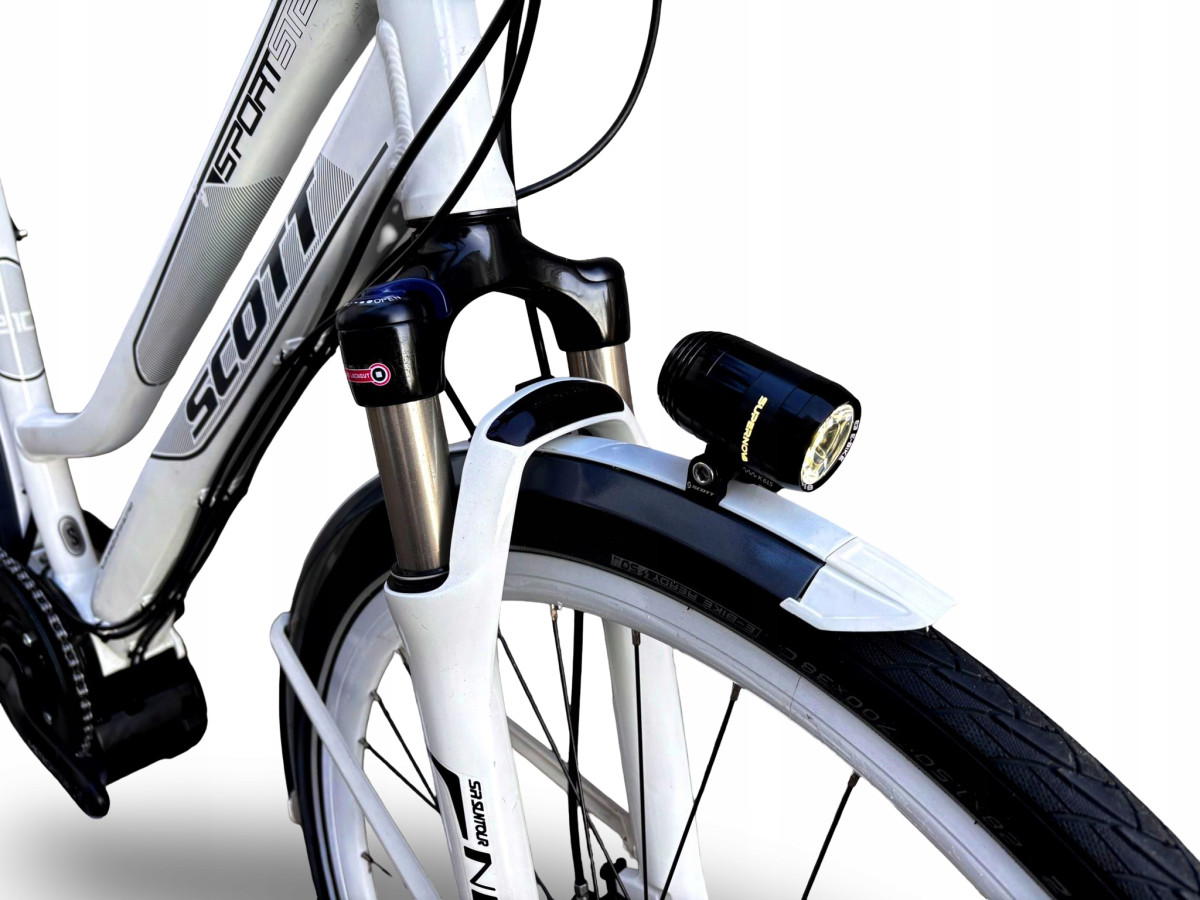 ROWER ELEKTRYCZNY SCOTT SPEEDSTER RAMA M 17" KOŁA 28" DEORE XT BOSCH