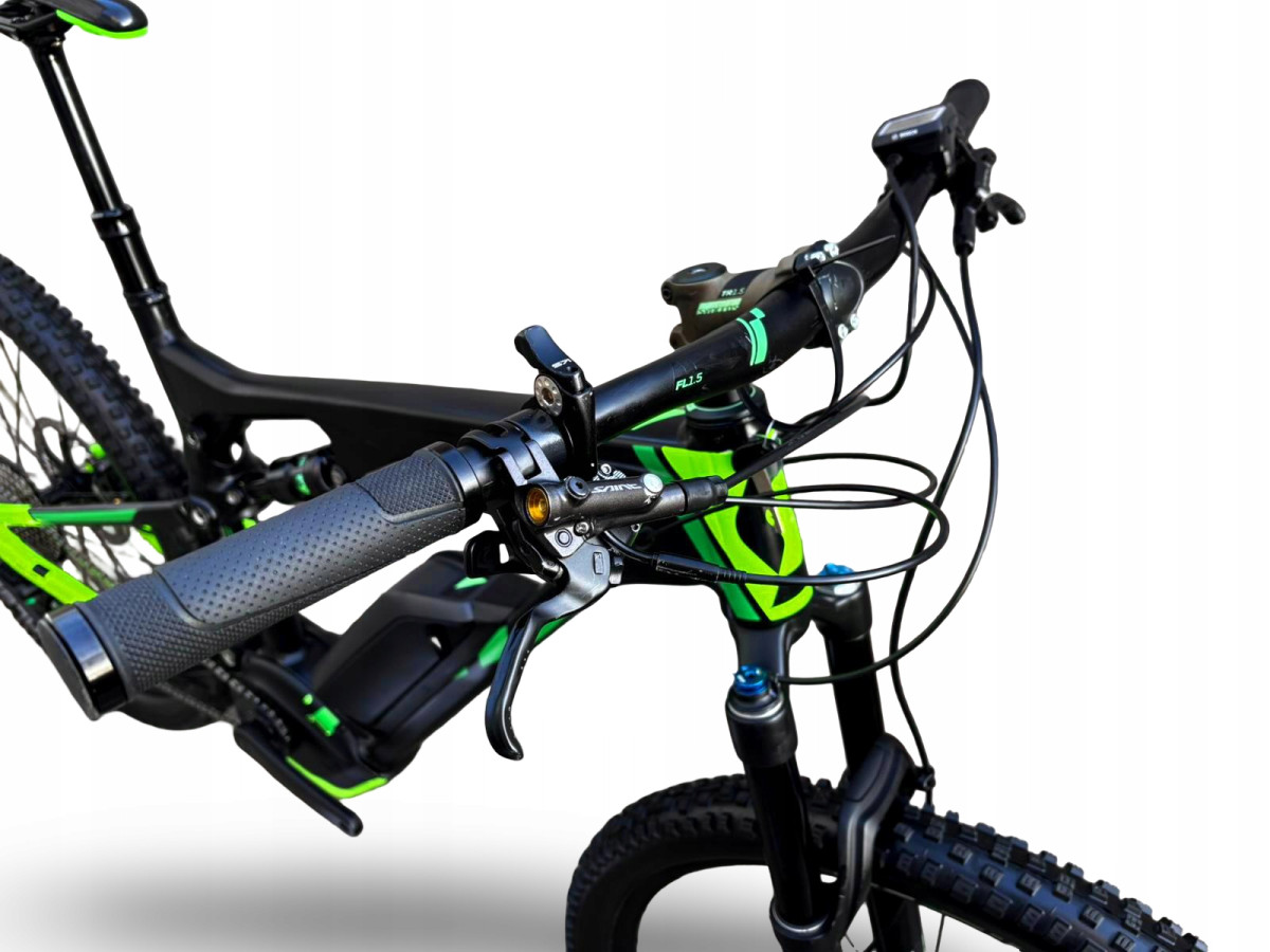 ROWER ELEKTRYCZNY MTB SCOTT E-GENIUS 910 RAMA 52CM KOŁA 29" FOX BOSCH 500WH