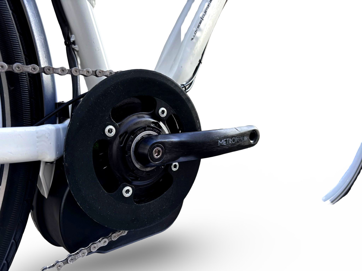 ROWER ELEKTRYCZNY SCOTT SPEEDSTER RAMA M 17" KOŁA 28" DEORE XT BOSCH