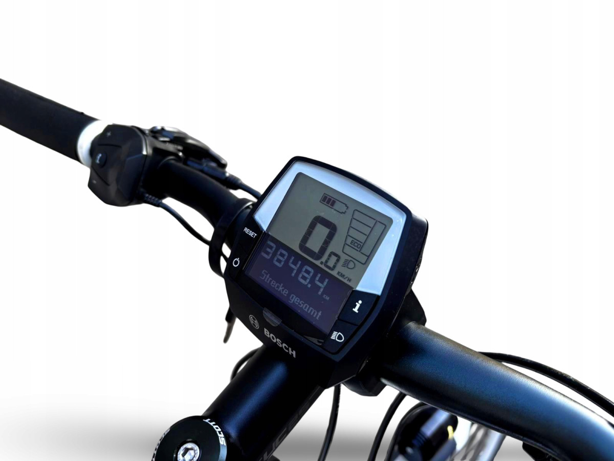 ROWER ELEKTRYCZNY SCOTT SPEEDSTER RAMA M 17" KOŁA 28" DEORE XT BOSCH