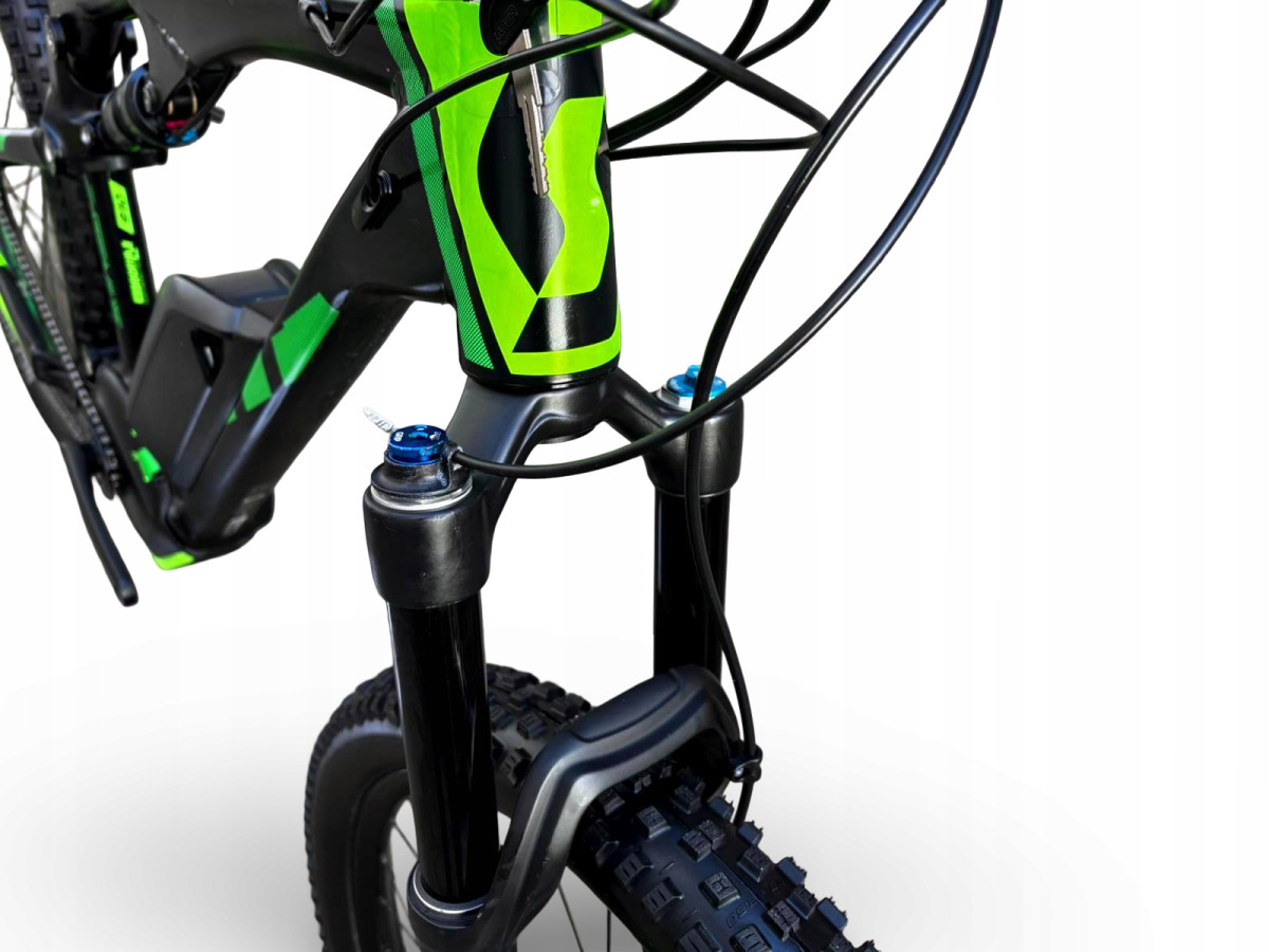 ROWER ELEKTRYCZNY MTB SCOTT E-GENIUS 910 RAMA 52CM KOŁA 29" FOX BOSCH 500WH